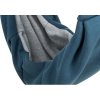 SOFT front carrier - front fabric carrier/bag, 22 x 20 x 60 cm, blue/grey (max. 5 kg)
