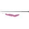 XXL play stick with feather boa, 65 cm