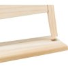 Agility-Set für Nagetiere – Hindernis, Kreis, Holz/Weide, 28 × 26 × 12 cm