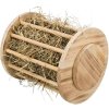 TRIXIE wooden hay roller