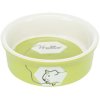 Ceramic bowl for guinea pigs HELLO COMIC, 240 ml/ø 11 cm