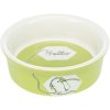 Ceramic bowl for rabbits HELLO COMIC, 240 ml/ø 11 cm