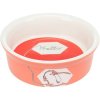 Ceramic bowl for rabbits HELLO COMIC, 240 ml/ø 11 cm
