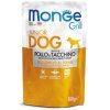 MONGE GRILL JUNIOR pocket chicken with turkey for puppies 100 g
