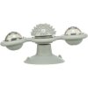Con quay cửa sổ, đồ chơi cho mèo, nhựa/TPR, 16cm