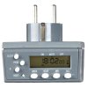 Digital timer - timer with seconds function, 7 x 7 cm (RP 1.50 CZK)