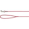 Dây xích định vị JUNIOR cho chó con, XXS-XS: 4m/ø 4 mm, màu đỏ