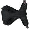 Měkký síťovaný Y-postroj s elastickým vodítkem pro kočku XL 39-60cm / 1,00 m