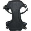 Měkký síťovaný Y-postroj s elastickým vodítkem pro kočku XL 39-60cm / 1,00 m