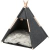 Hang Tipi, 55 x 65 x 55 cm, nỉ, than antraxit