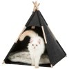 Hang Tipi, 55 x 65 x 55 cm, nỉ, than antraxit