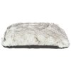 ELISE cave with pillow, 63 × 44 × 30 cm, boat shape, felt, anthracite - SALE