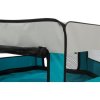Výběh, polyester, tyrkysová/světlešedá (Provedení ø 150 x 65 cm, např. morče, králík)