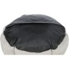 LENI bed round with a high edge, ø 55 cm, sand/grey - SALE