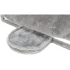Hammock - wall-mounted bed, 42 x 41 cm, gray