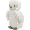 Be Eco owl EMILY, plush toy with sound for dogs, 28 cm, white