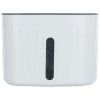 Drinker / fountain FLOWER, 2 l/18.5 × 13 × 18.5 cm, plastic, white/grey (RP CZK 2.90)