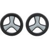 Spare axle and wheels (2 pcs) for stroller # 28958 #28959