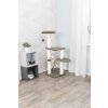 ALTEA scratching post, 3 platforms, 117 cm / ø 9 cm, platinum grey