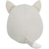 JUNIOR plush fox, without sound, 15 cm, cream/yellow