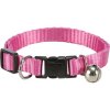 Elastisches Halsband für Katzen, mit Glöckchen, verschiedene Farben