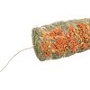 Natur Snack - wisząca bułka siana z groszkiem i marchewką, 250g