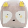 JUNIOR fox - cube, plush, 13 cm - AFTER SALE