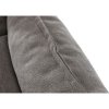 BE NORDIC FÖHR bed with border, 60 x 50 cm, dark grey