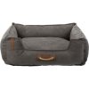 BE NORDIC FÖHR bed with border, 60 x 50 cm, dark grey