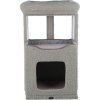 JUNIOR scratching post CARLITA, 63 cm, grey/lilac