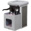 JUNIOR scratching post CARLITA, 63 cm, grey/lilac