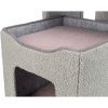 JUNIOR scratching post CARLITA, 63 cm, grey/lilac