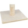 BARTES scratching post, 62 cm, beige