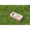 Snack Box - interactive game for rabbits, 14 x 3 x 7 cm, wood