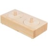 Snack Box - interactive game for rabbits, 14 x 3 x 7 cm, wood