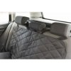 Vankúšový poťah do auta, dvojitý, 95 × 10 × 50 cm, čierna