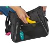 Walk & Dummy Bag - torba spacerowa, 34x29x9 cm, antracyt