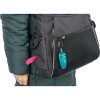 Walk & Dummy Bag - walking bag, 34x29x9 cm, anthracite
