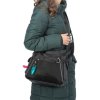 Walk & Dummy Bag - torba spacerowa, 34x29x9 cm, antracyt