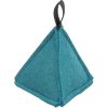 CityStyle PYRAMID with catnip, toy for cats, 7 cm, felt