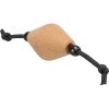 CityStyle RUGBY on a rope, toy for cats, 4x 17 cm, cork/wood