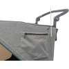 Wheeled trolley, S: 41.5 x 59 x 78/130 cm, grey/sage