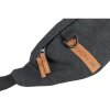 BE NORDIC multifunctional waist bag, 24 x 11 x 8 cm, strap: 50-165 cm, black
