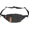 BE NORDIC multifunctional waist bag, 24 x 11 x 8 cm, strap: 50-165 cm, black