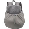 MOLLY chest carrier / kangaroo, 25 x 38 x17 cm, max 4 kg, gray