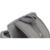 MOLLY chest carrier / kangaroo, 25 x 38 x17 cm, max 4 kg, gray