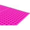 Backmatte HERZ, 38 x 28 cm, Silikon, rosa