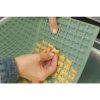 DICE baking mat, 38 x 28 cm, silicone, neon yellow