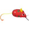 Maus mit Katzenminze gewebt, 7 cm, verschiedene Farben