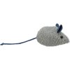 Plüschmaus mit Katzenminze, 7 cm, verschiedene Farben